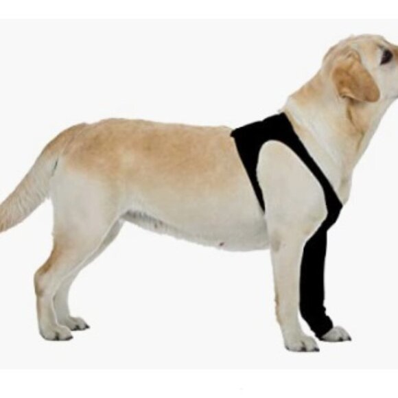 Suitical Recovery Sleeve Dog, Black/Medium - Picture 3 of 8